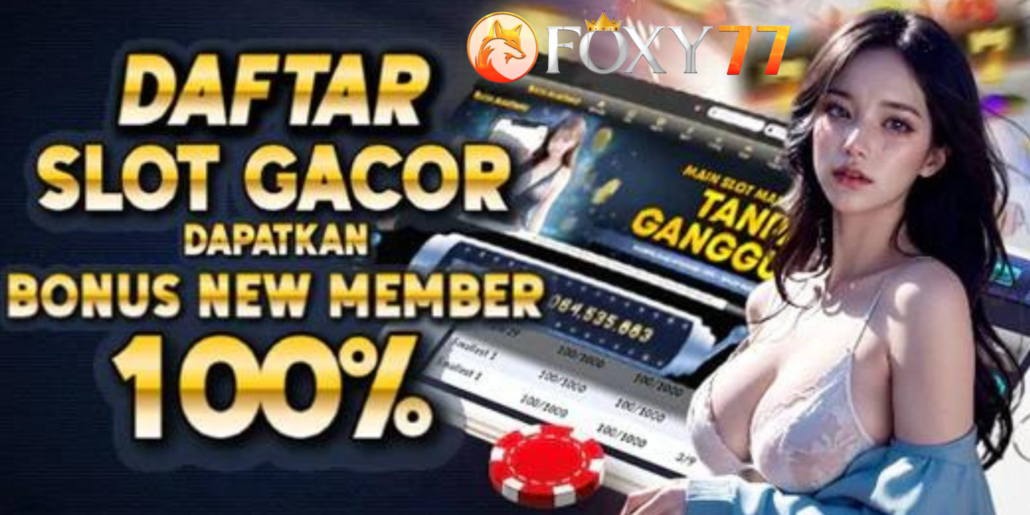 DAFTAR SLOT GACOR MODAL RECEH : BONUS NEW MEMBER 100% FREE